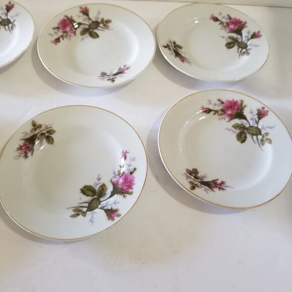 Vintage moss rose porcelain collectable Japan - Picture 11 of 12